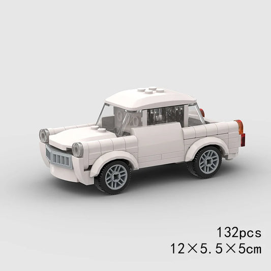 Eastern European Classic Compact Car