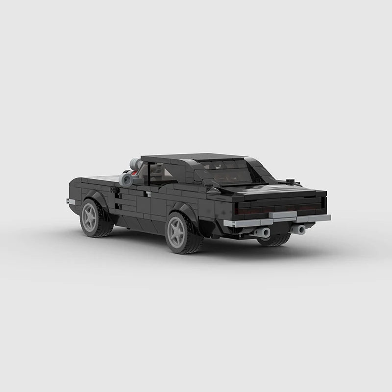 Ghost Rider Muscle Car