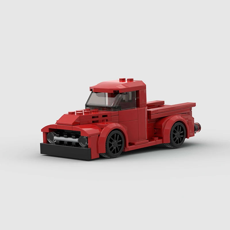 MOC car model collection, suitable for children and adults to DIY racing models, Halloween gift, Christmas gift