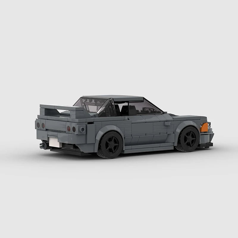 Japanese GTR Sports Car