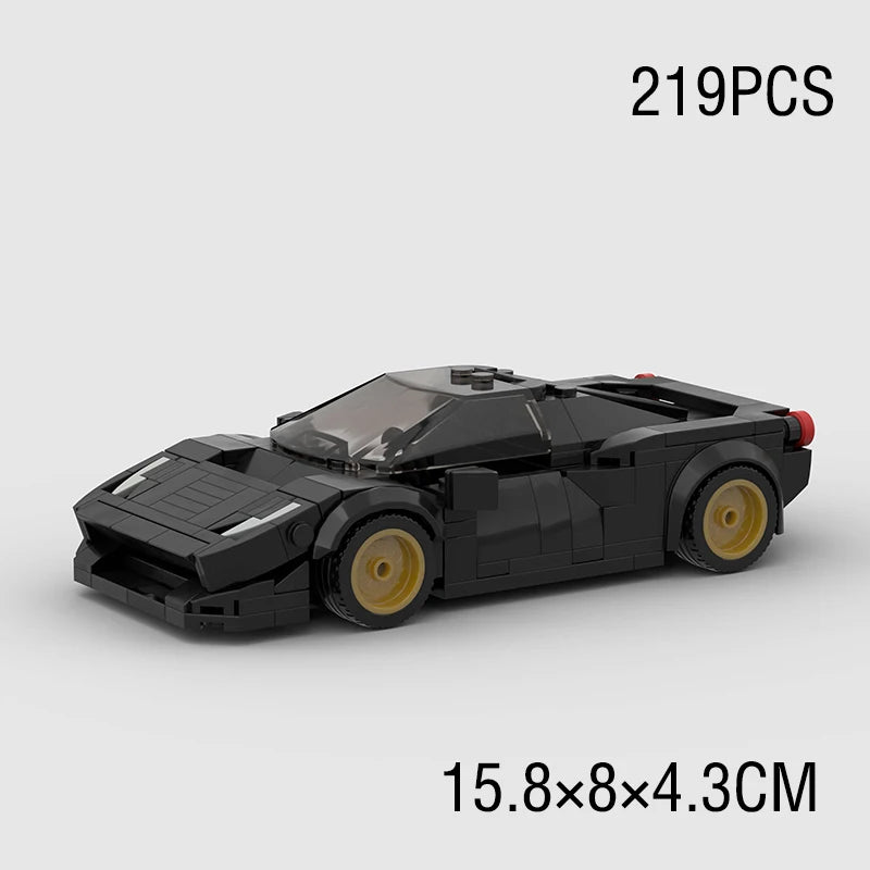 Italian 458 Supercar