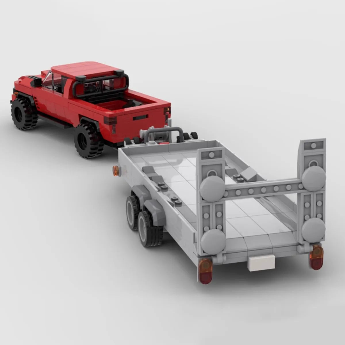 American Off-Road Truck & Muscle Car Trailer Set