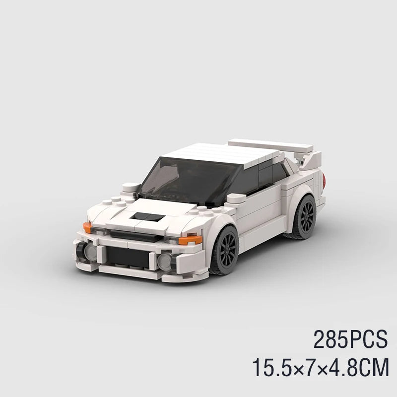 Japanese Rally-Inspired Performance Sedan