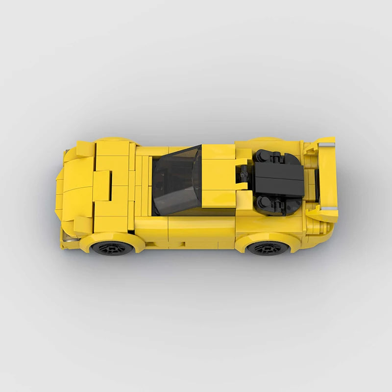 Japanese RX Sports Car