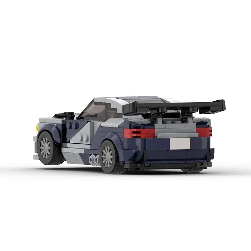 German M3 GTR Race Car