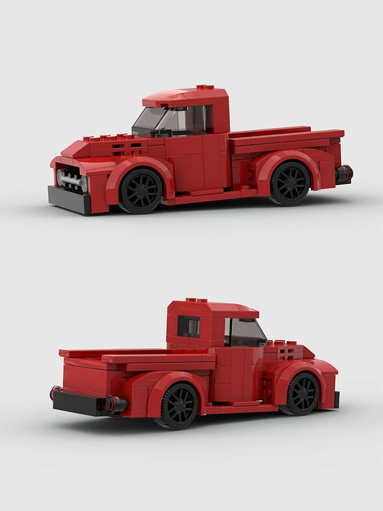 MOC car model collection, suitable for children and adults to DIY racing models, Halloween gift, Christmas gift