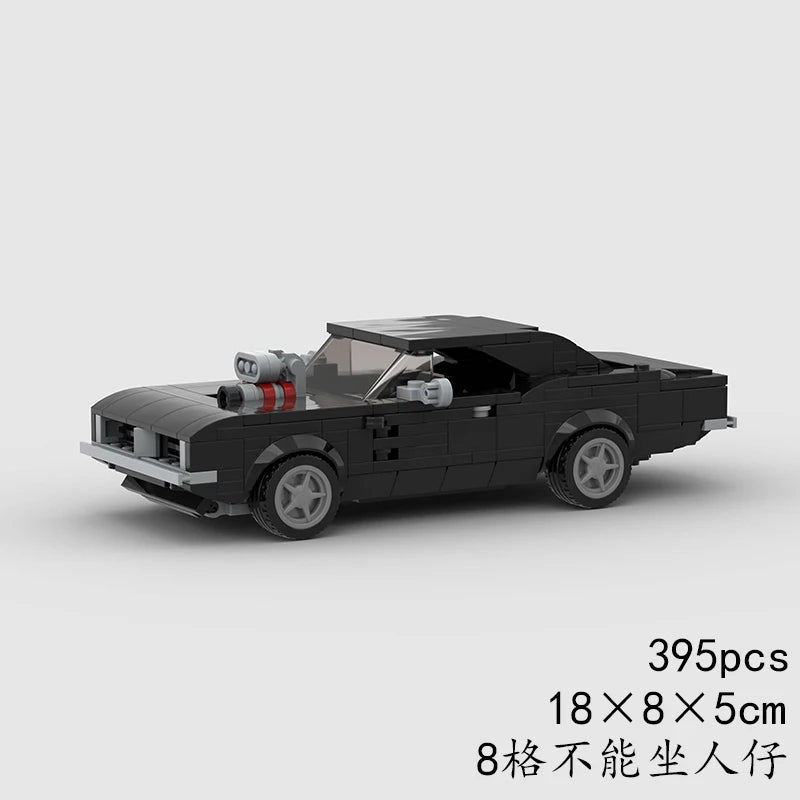 Ghost Rider Muscle Car