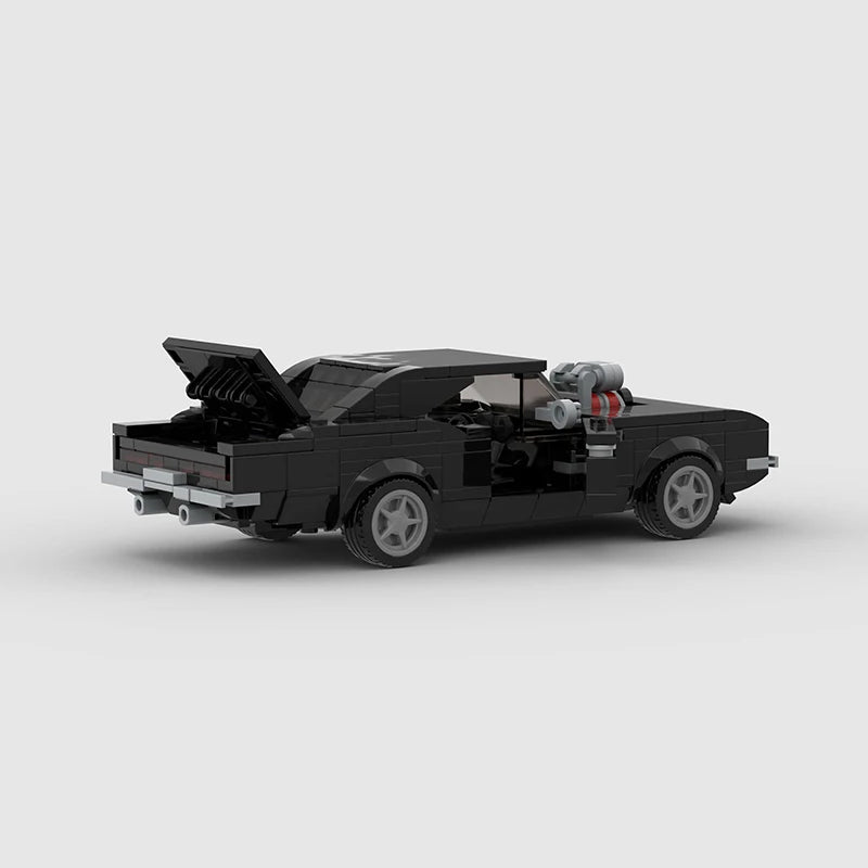 Ghost Rider Muscle Car