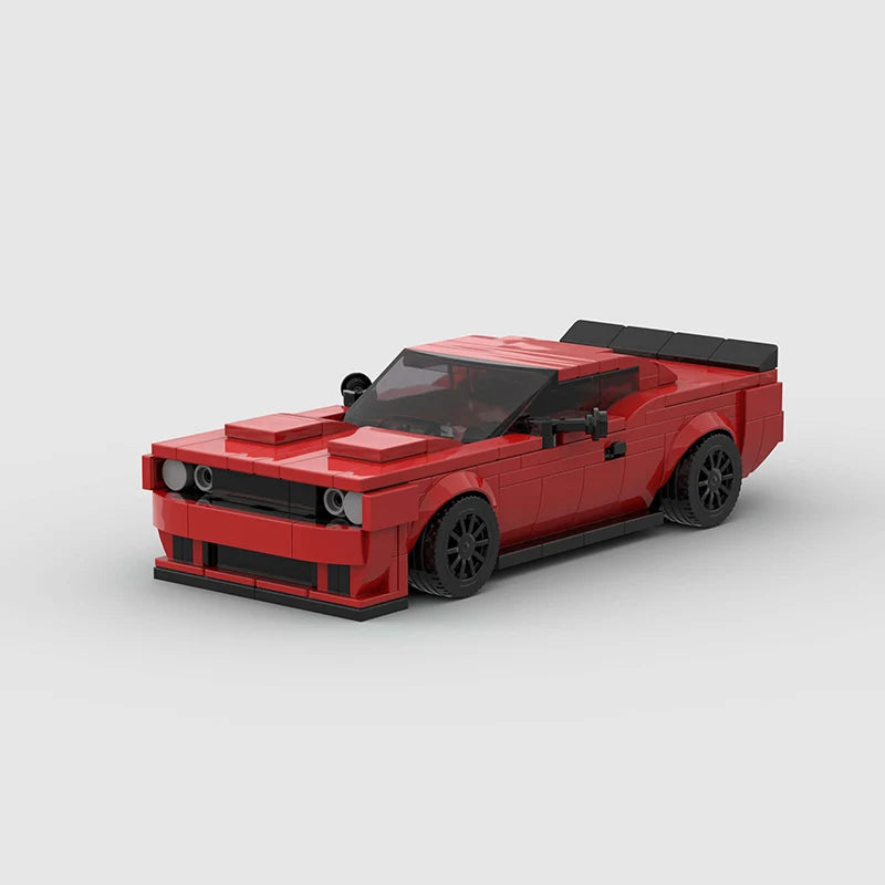 American Supercharged Muscle Car