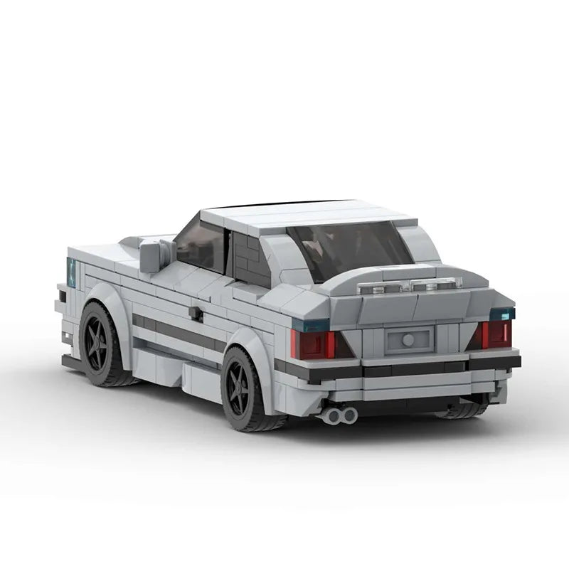 German E36 Rally Car
