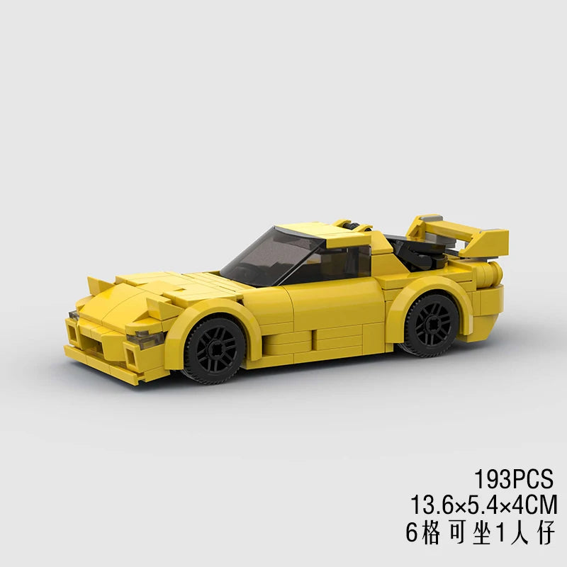 Japanese RX Sports Car