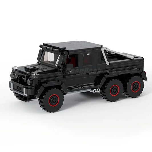 Mercedes-Benz G63 6x6 - shutoko