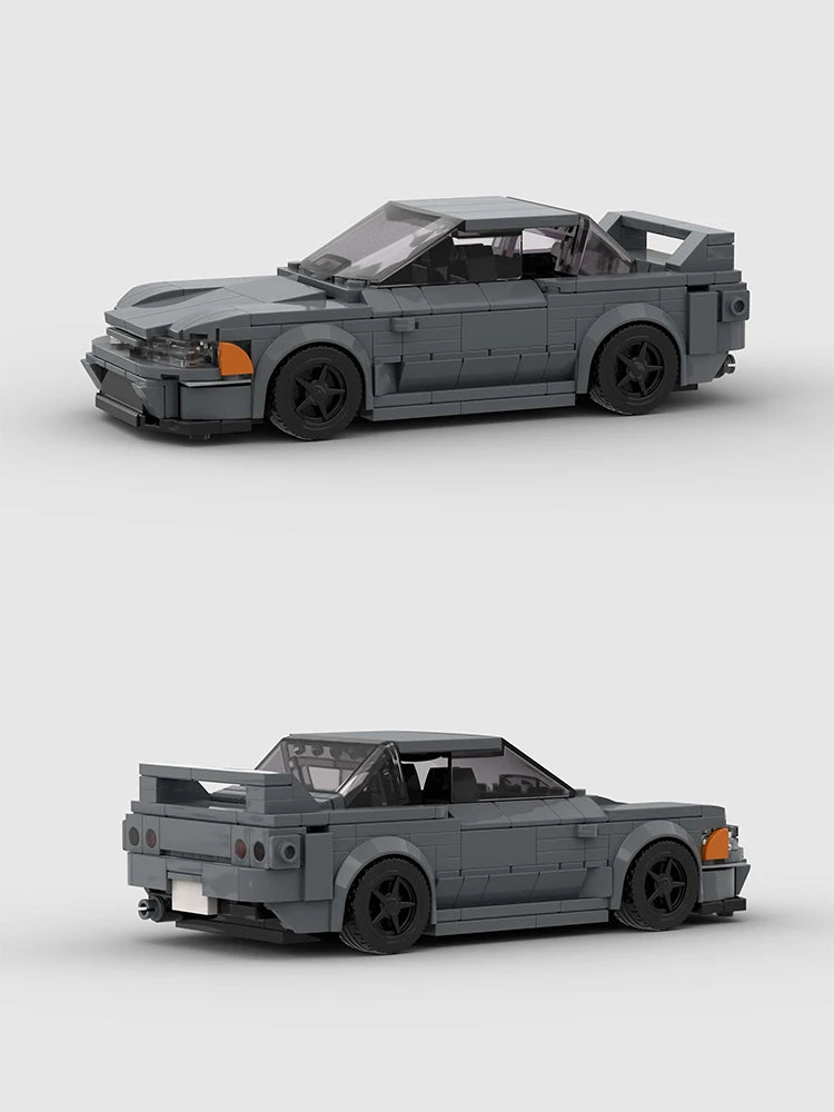 Japanese GTR Sports Car
