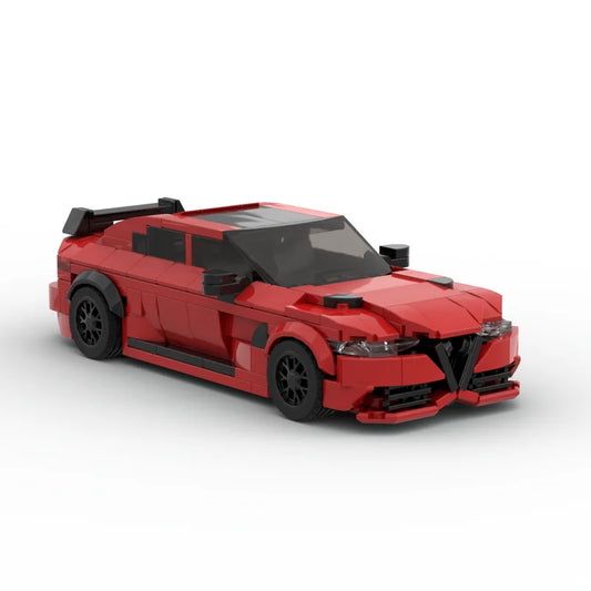 Alfa Romeo Giulia GTAm - shutoko