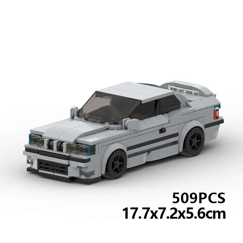German E36 Rally Car