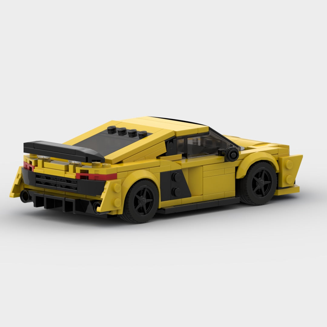 Audi R8 Carbrick - shutoko
