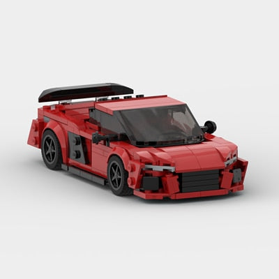 Audi R8 Carbrick - shutoko