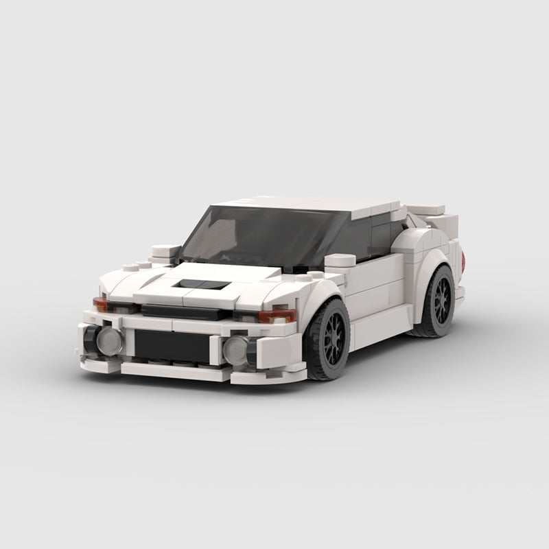 Mitsubishi Evo Carbrick - shutoko