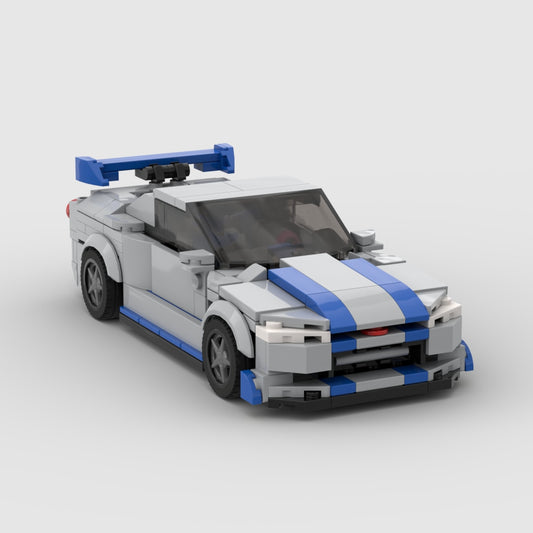 Nissan GTR R34 Carbrick - shutoko