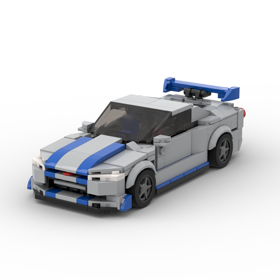 Nissan GTR R34 Carbrick - shutoko
