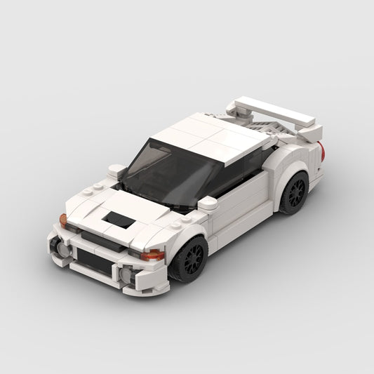 Mitsubishi Evo Carbrick - shutoko