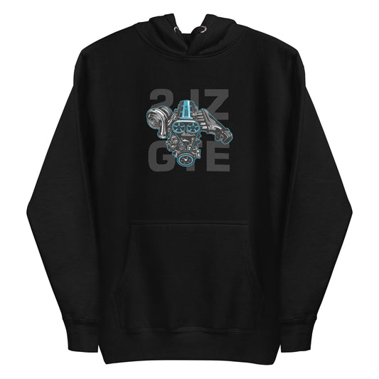 2JZ GTE Hoodie - shutoko