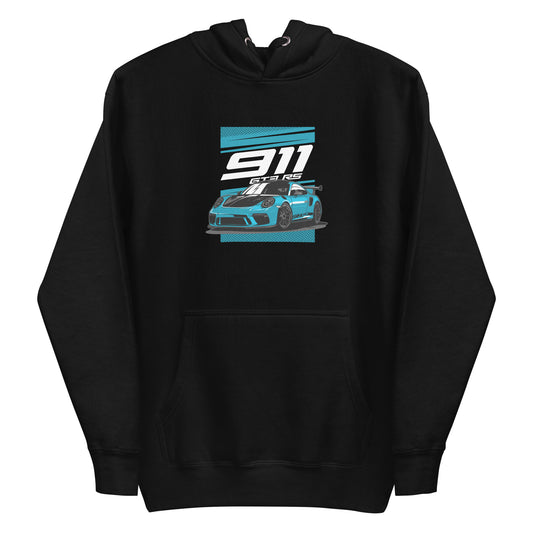911 GT3 Hoodie - shutoko