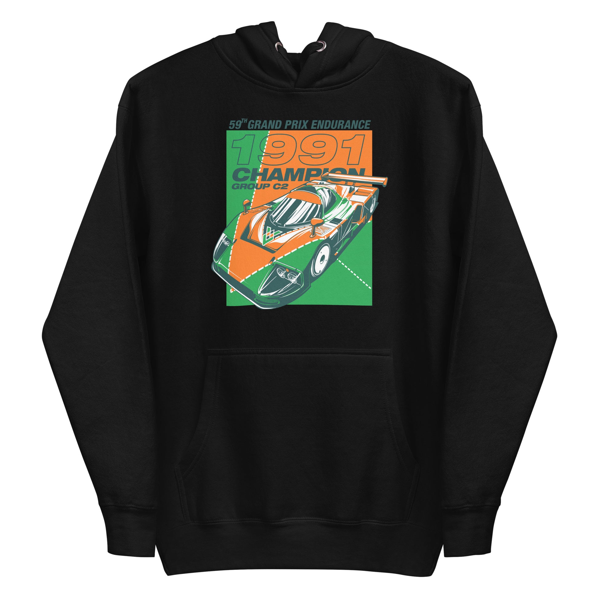 1991 Champion Hoodie - shutoko