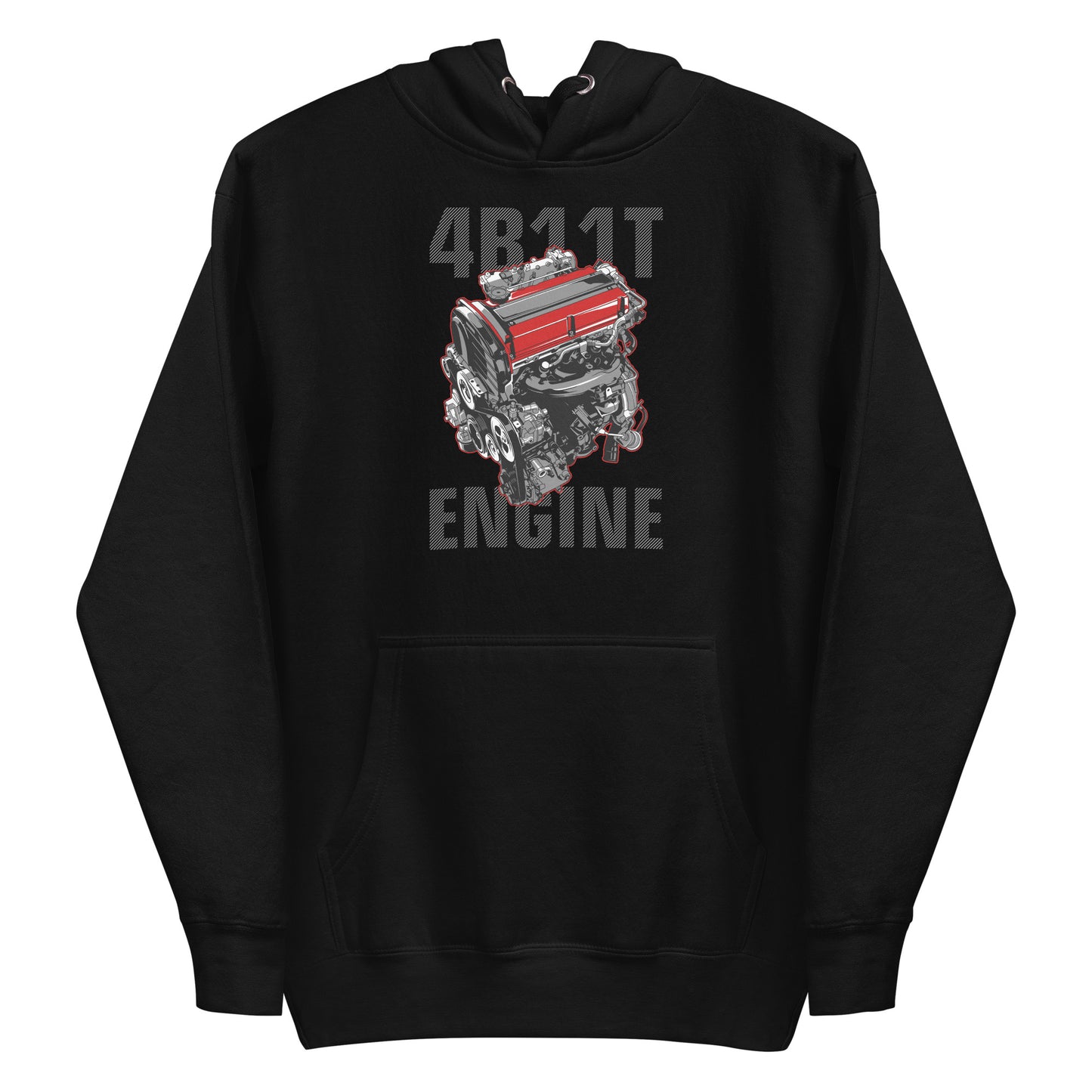 4B11T Hoodie - shutoko