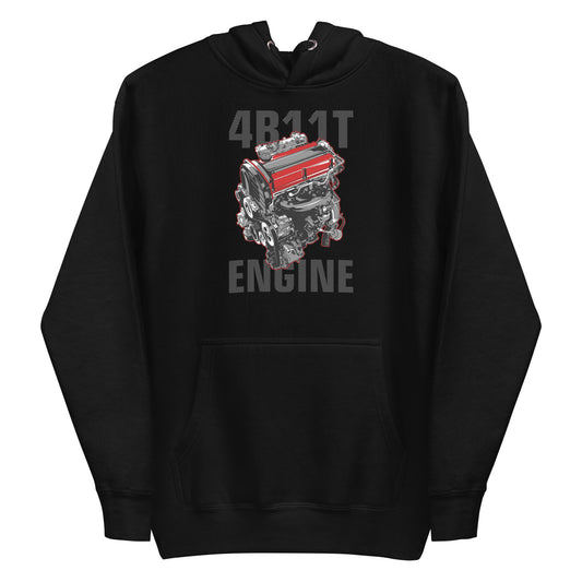 4B11T Hoodie - shutoko
