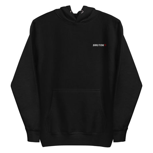 Embroidered Shutoko Hoodie - shutoko