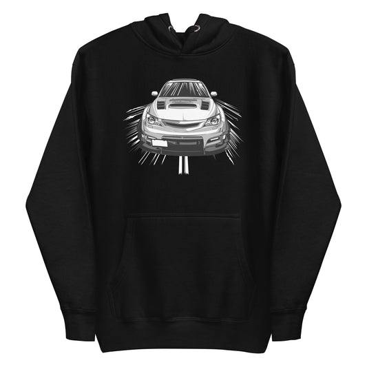 Subaru STI Hoodie - shutoko