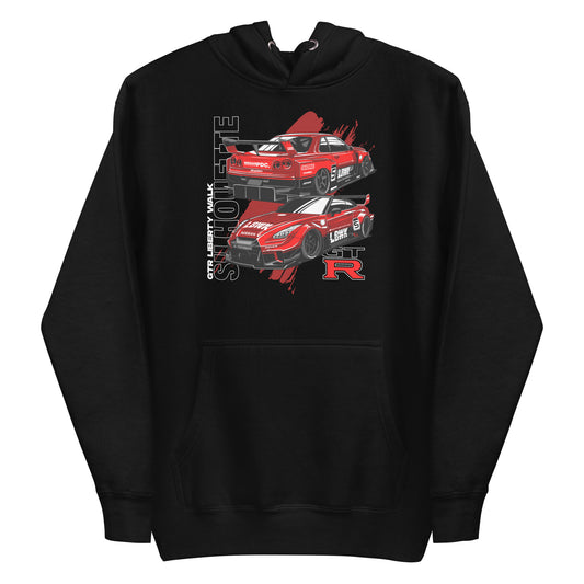 Silhouette GTR Hoodie - shutoko