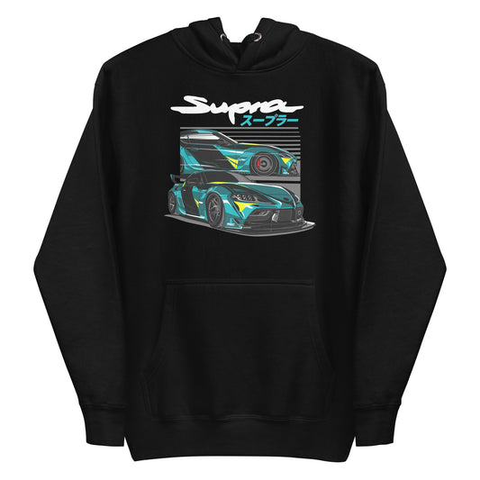 Supra A90 Hoodie - shutoko