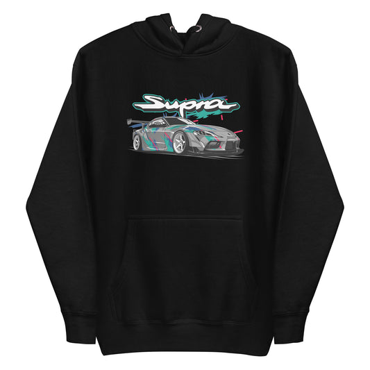 Supra MK5 Hoodie - shutoko