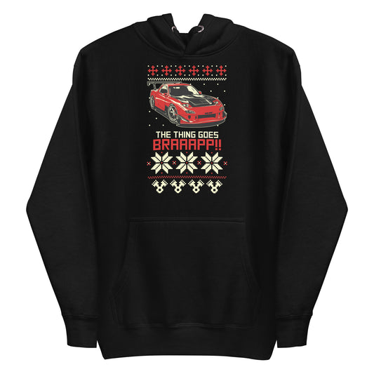 RX7 Christmas Hoodie - shutoko