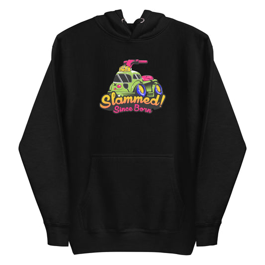 Slammed Since Born Hoodie - shutoko