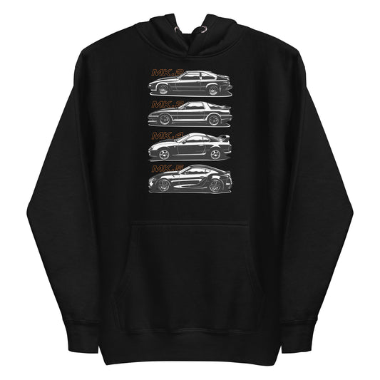 Supra History Hoodie - shutoko