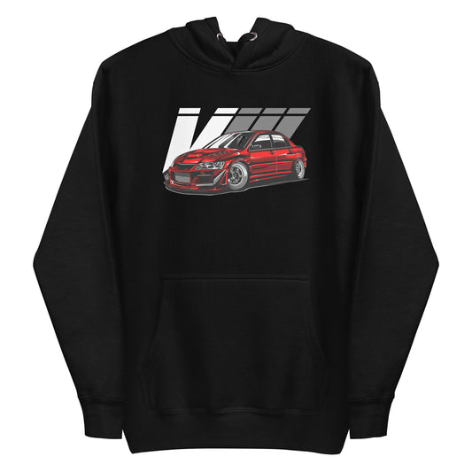 Lancer EVO Hoodie - shutoko