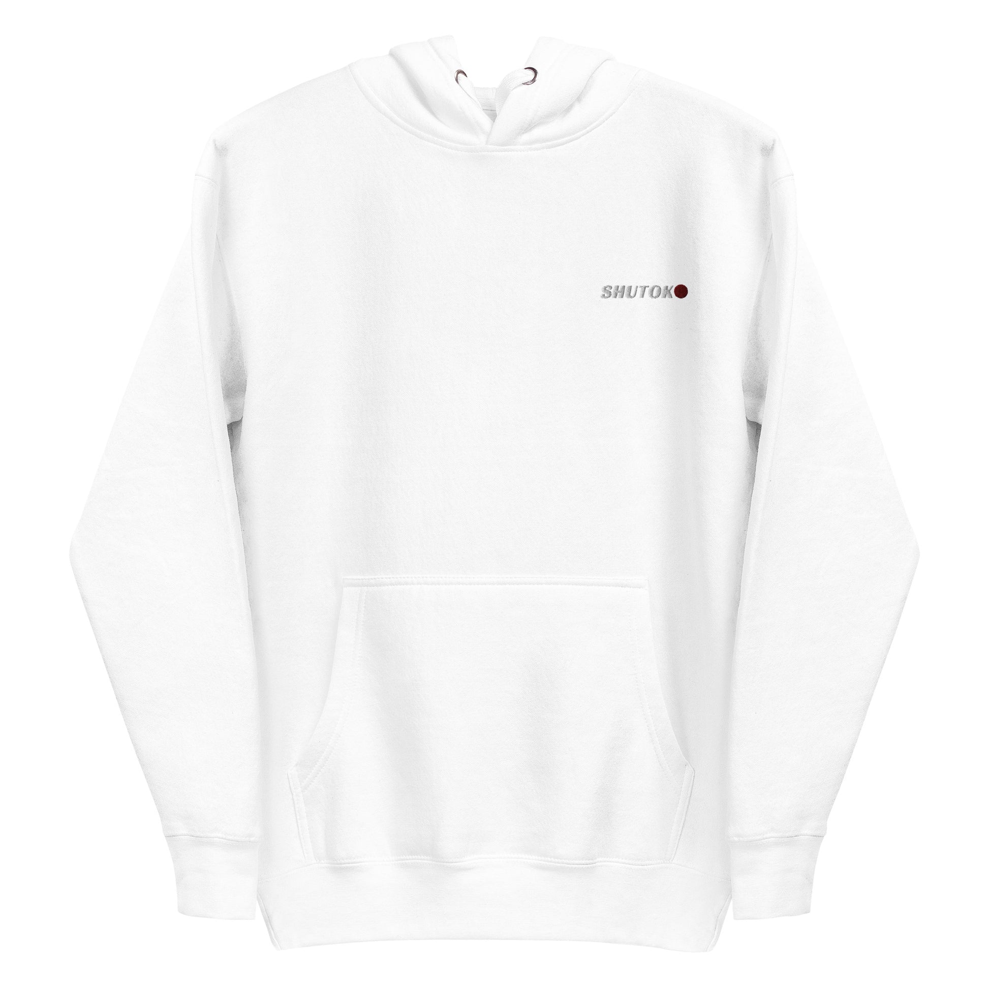 Embroidered Shutoko Hoodie - shutoko