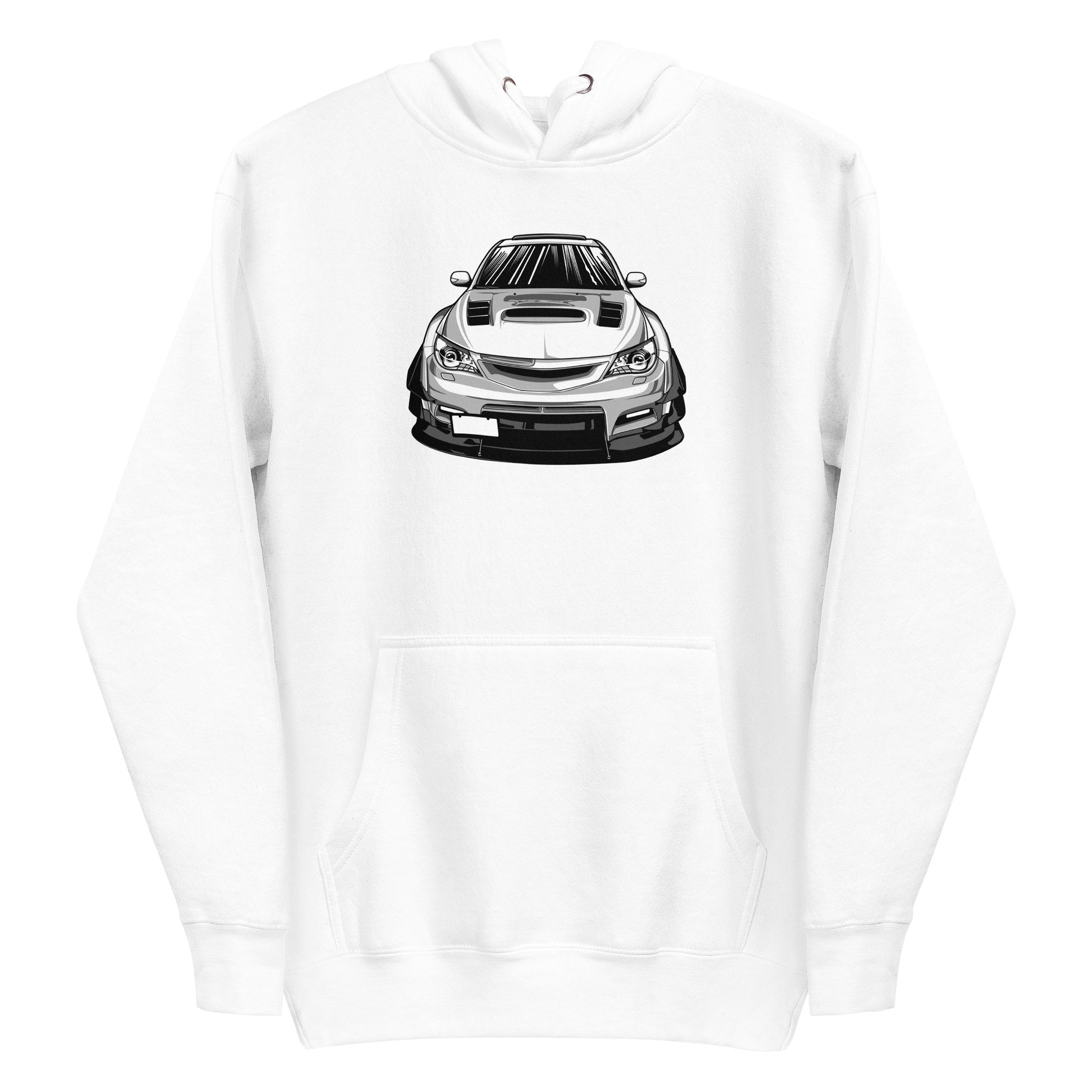 Subaru STI Hoodie - shutoko