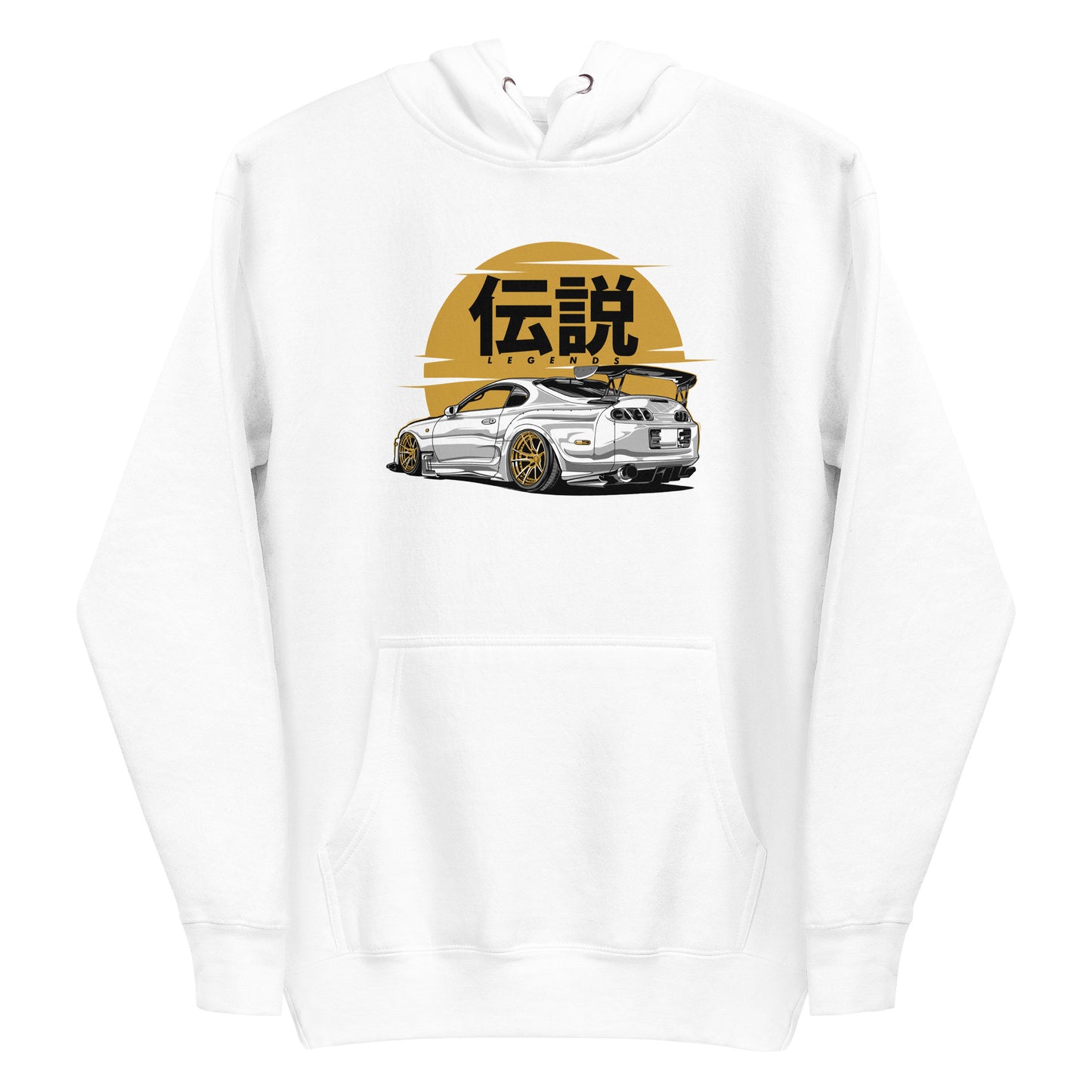 Supra Legends Hoodie - shutoko