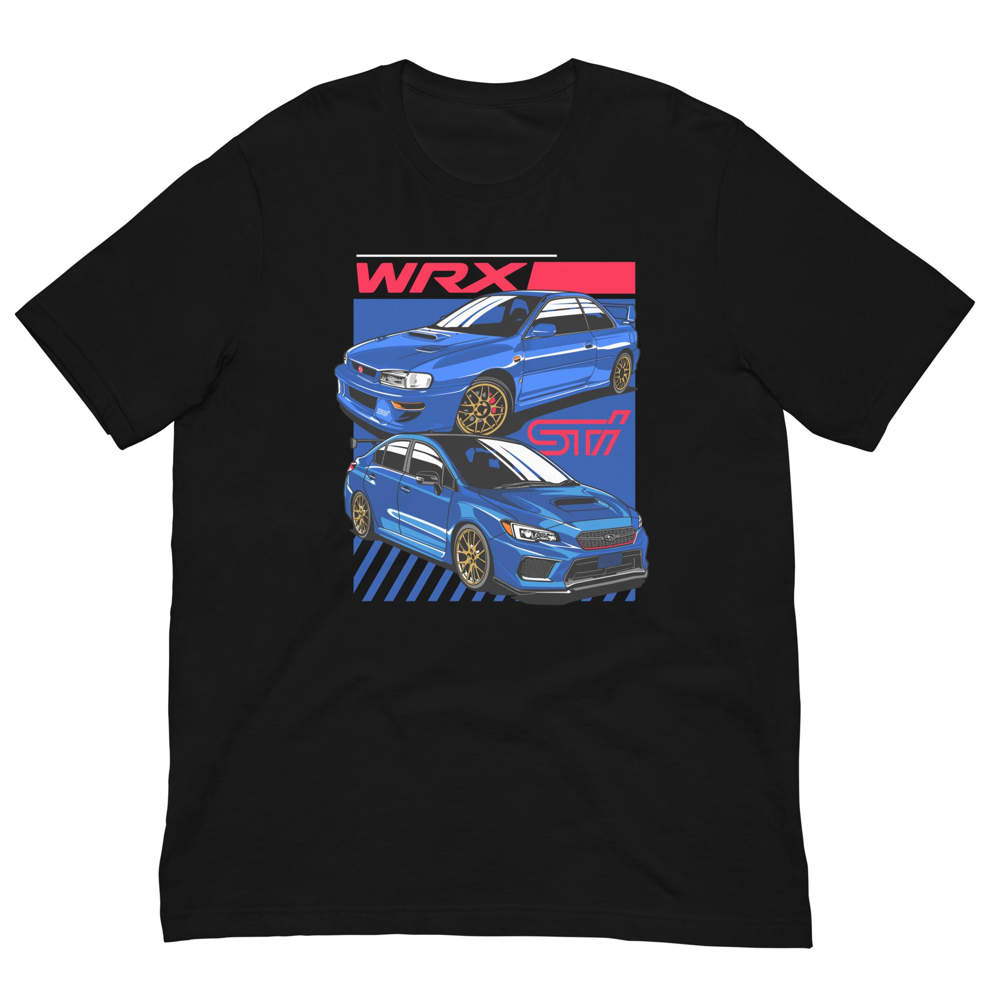 Subaru WRX STI T-Shirt - shutoko