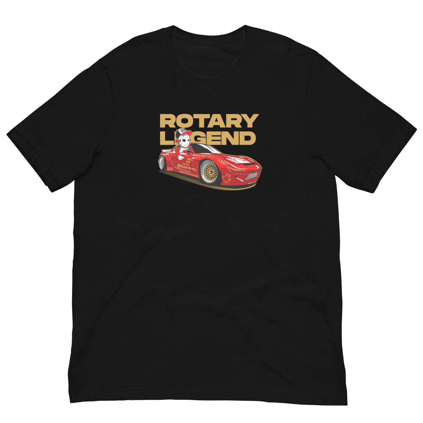 Rotary Legend T-Shirt - shutoko
