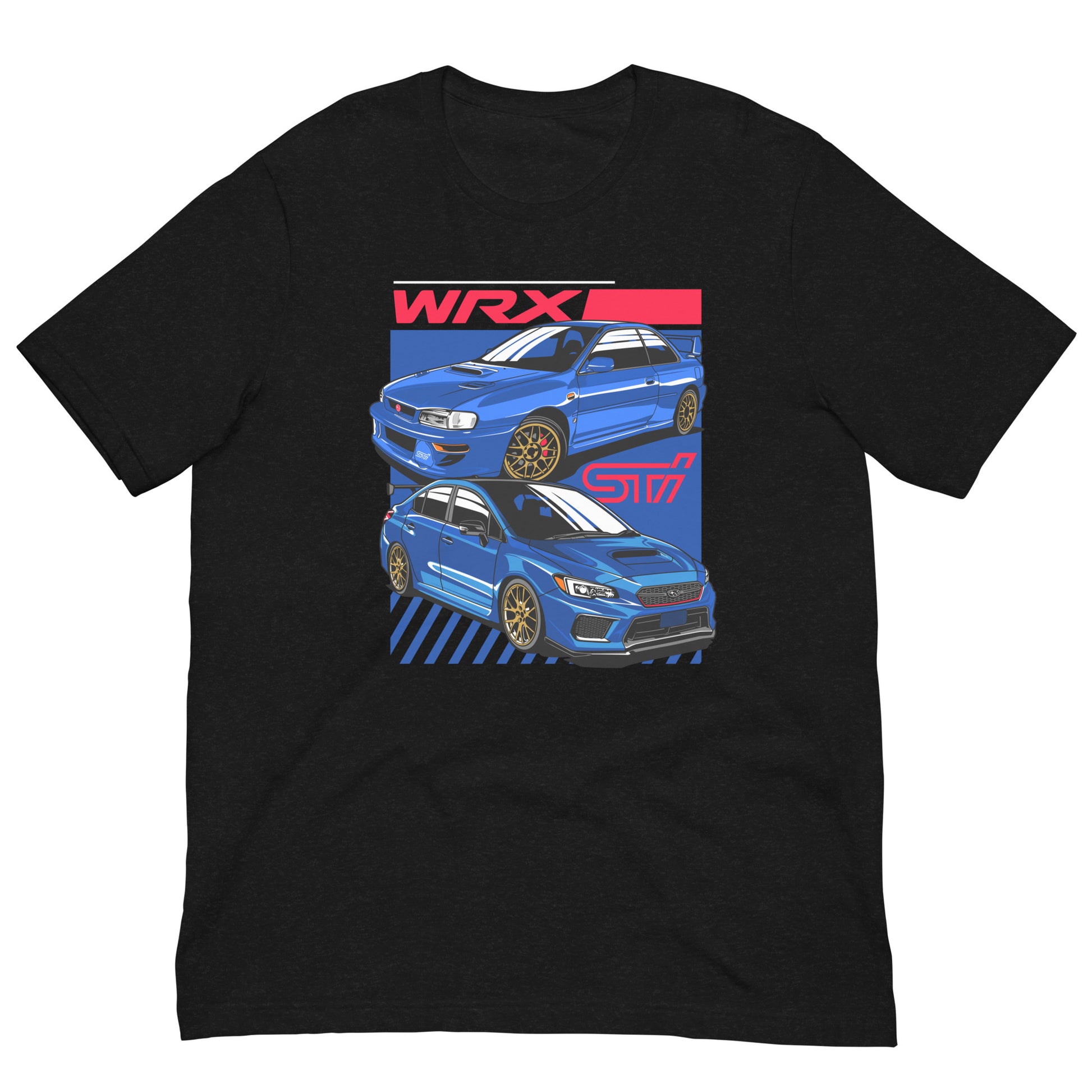 Subaru WRX STI T-Shirt - shutoko