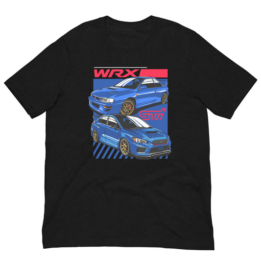 Subaru WRX STI T-Shirt - shutoko
