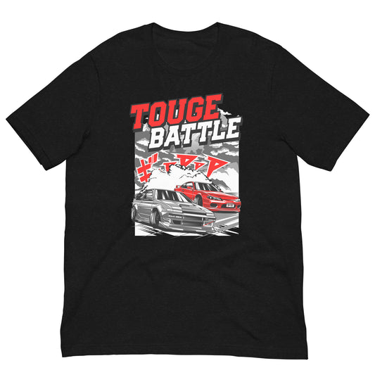 Touge Battle T-Shirt - shutoko
