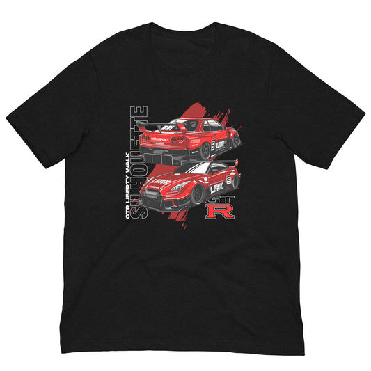 Silhouette GTR T-Shirt - shutoko