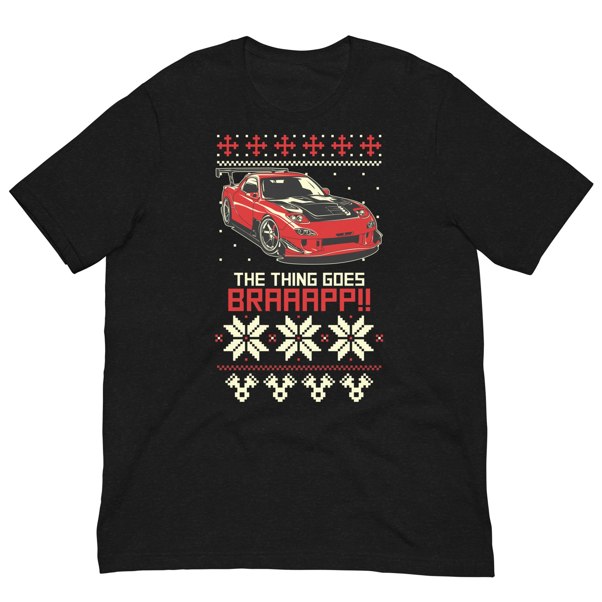 RX7 Christmas T-Shirt - shutoko