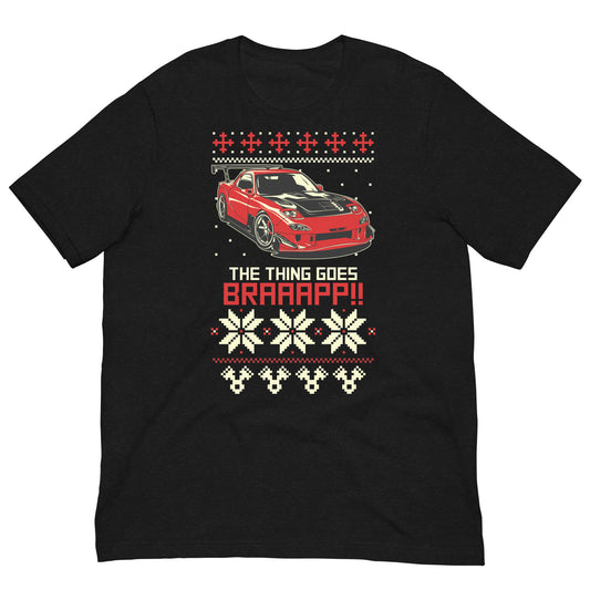 RX7 Christmas T-Shirt - shutoko